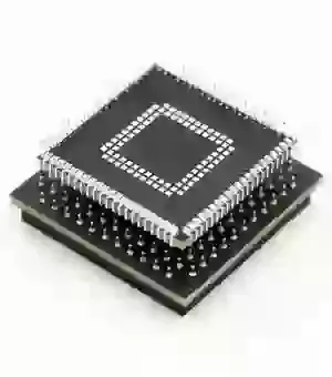 WA084127SDRC 84 pin PGA to 84 pin PLCC Adapter